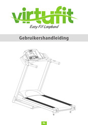 VirtuFit Easy Fit Loopband Gebruikershandleiding