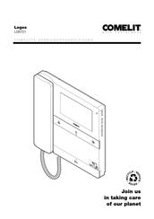 Comelit Logos LS8701 Gebruikershandleiding