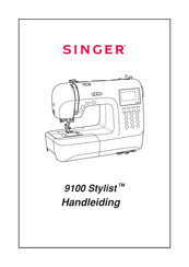 Singer 9100 Stylist Handleiding