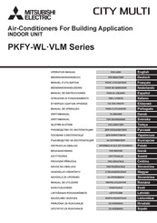 Mitsubishi Electric CITY MULTI PKFY-WL32 VLM Bedieningshandleiding