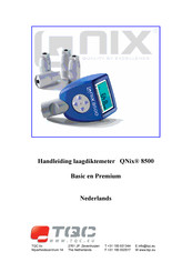 TQC QNix 8500c Handleiding