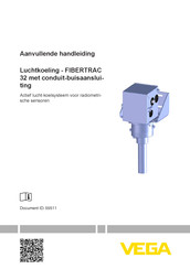 Vega FIBERTRAC 32 Handleiding