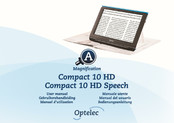 Optelec Compact 10 HD Gebruikershandleiding