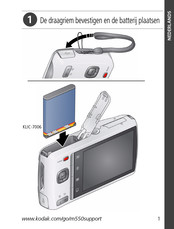 Kodak EASYSHARE M550 Handleiding