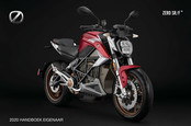 Zero Motorcycles ZERO SR/F 2020 Handboek