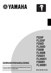 Yamaha FL250D1 Gebruikershandleiding