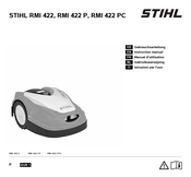 Stihl RMI 422 PC Gebruiksaanwijzing