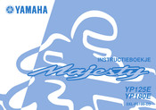 Yamaha Majesty YP180E 2005 Instructieboekje