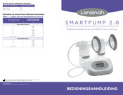 Lansinoh Smartpump 2.0 Bedieningshandleiding