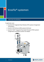 REPLIGEN KrosFlo DF-1600 Gebruikershandleiding