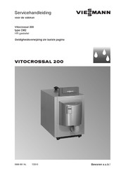 Viessmann Vitocrossal 200 CM2 Servicehandleiding