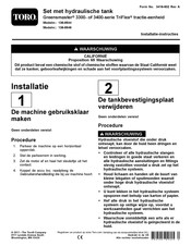 Toro 136-8544 Installatie-Instructies