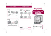 Raymarine ST60+ Diepte instrument Gebruiksaanwijzing