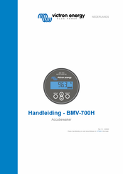 Victron energy BMV-700 Handleiding