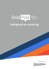 Smartbox Grid Pad 10s Gebruiksaanwijzing