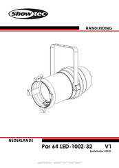 SHOWTEC 42530 Handleiding