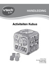 VTech baby Activiteiten Kubus Handleiding