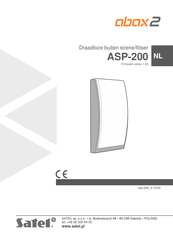 Satel ABAX ASP-200-R Gebruiksaanwijzing