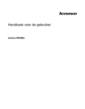 Lenovo M4400s Handboek