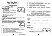 VTech Toet Toet Auto's Handleiding