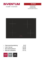 Inventum IKI7840 Gebruikershandleiding