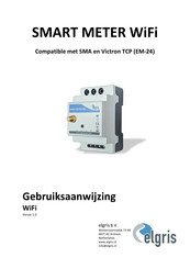 elgris SMART METER WiFi Gebruiksaanwijzing