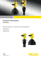 Vega VEGASON 61 Producthandleiding