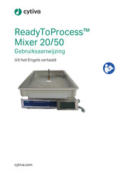 cytiva ReadyToProcess Mixer 20/50 Gebruiksaanwijzing