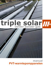 triple solar PVT 410Wp L Installatiehandleiding