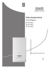 AWB ThermoElegance 25-A L-NL Gebruiksaanwijzing