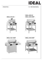 IDEAL 4810-95 Gebruiksaanwijzing