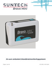 SunTech Bravo MINI 24-HR ABP Handleiding