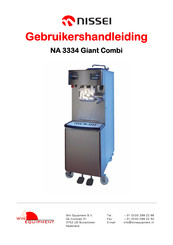 Nissei NA 3334 Giant Combi Gebruikershandleiding