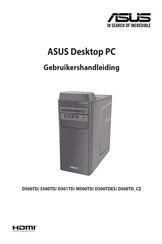 ASus D500TD CZ Gebruikershandleiding