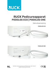 Ruck PODOLOG ONE Gebruiksaanwijzing