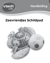 VTech baby Zeevriendjes Schildpad Handleiding