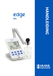 Hanna Instruments edge blu Handleiding