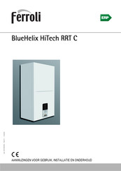 Ferroli BlueHelix HiTech RRT C Installatie En Onderhoud