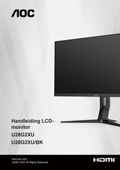 AOC U28G2XU Handleiding