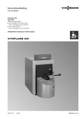 Viessmann Vitoflame 100 VGIII Servicehandleiding