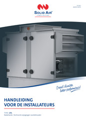 SOLID AIR CPL Handleiding Voor De Installateur