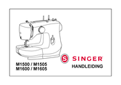 Singer M1600 Handleiding