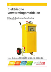 mobiheat MH40.2M Originele Bedieningshandleiding