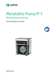 cytiva Peristaltic Pump P-1 Gebruiksaanwijzing