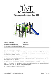 TNT 3do-538 Montagehandleiding