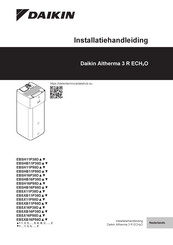 Daikin Altherma 3 R ECH2O EBSH11P30D Installatiehandleiding