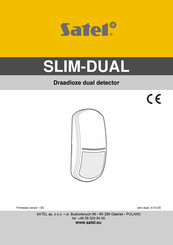 Satel SLIM-DUAL Gebruiksaanwijzing