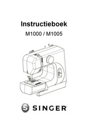 Singer M1000 Instructieboekje