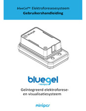 minipcr blueGel Gebruikershandleiding