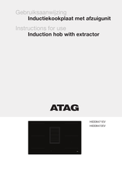 Atag HIDD8471EV Gebruiksaanwijzing